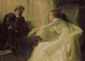 La Confesión de Frank Dicksee